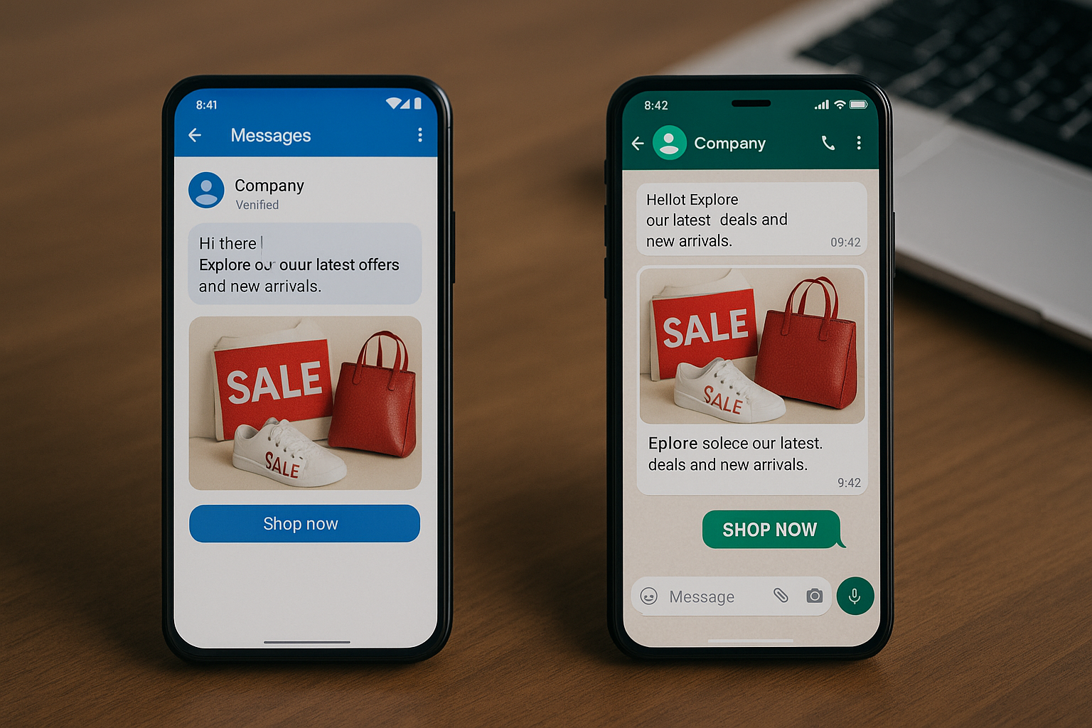 RCS vs Whatsapp